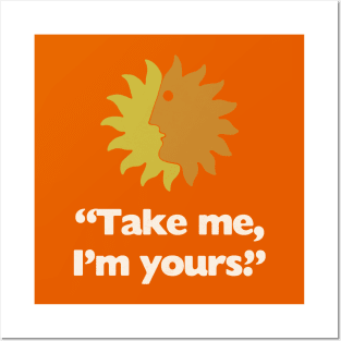 National Airlines - Take Me I'm Yours Posters and Art